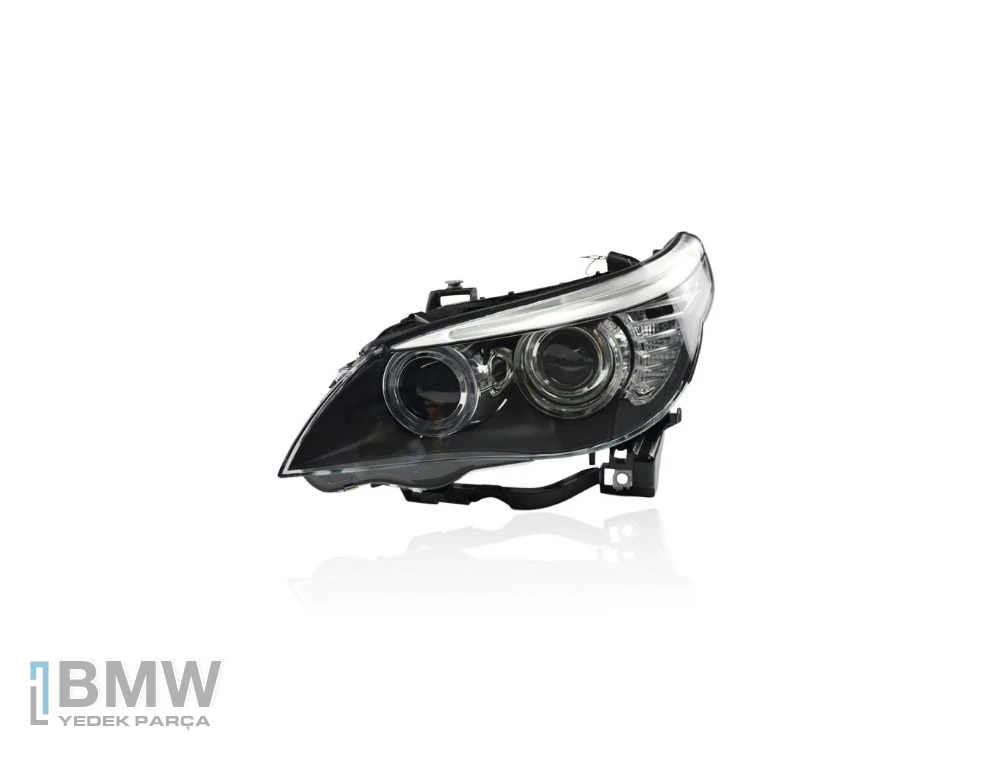 BMW E60 sol orjinal far